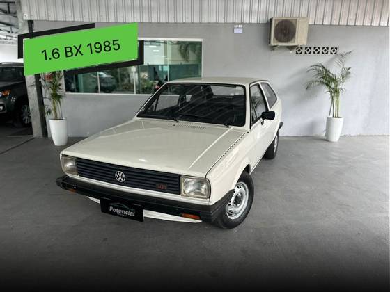 VOLKSWAGEN GOL 1.6 BX 8V ÁLCOOL 2P MANUAL